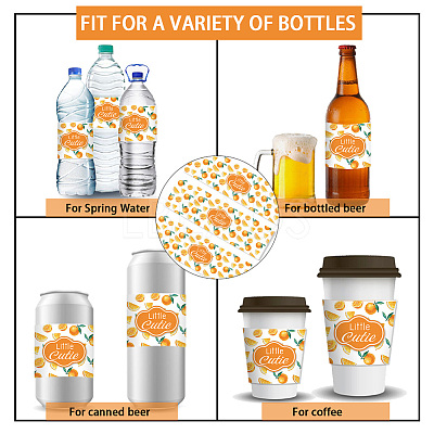 Bottle Label Adhesive Stickers DIY-WH0520-013-1