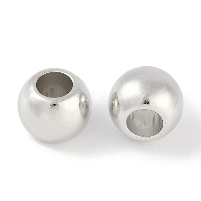 CCB Plastic Round Beads ALUM-U001-07B-09-1