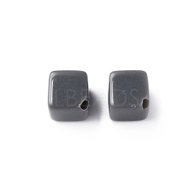 Opaque Acrylic Beads X-MACR-S373-135-A03-1