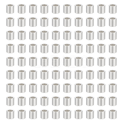 90Pcs 925 Sterling Silver Spacer Beads FIND-PH0059-78C-1