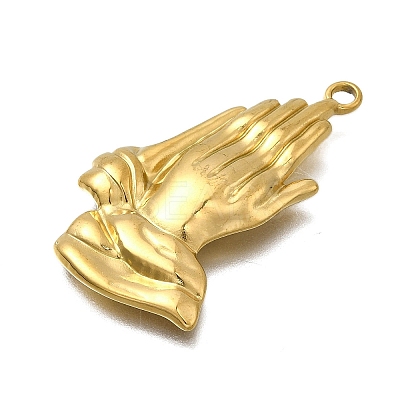 304 Stainless Steel Pendants STAS-Z163-11G-1