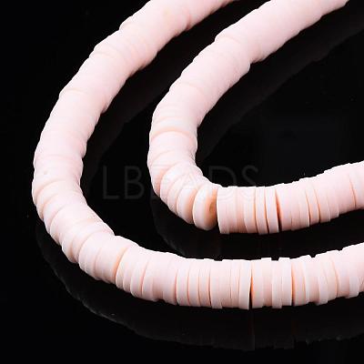 Handmade Polymer Clay Beads X-CLAY-R067-8.0mm-27-1