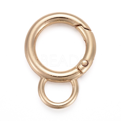 Alloy Spring Gate Ring KEYC-H109-03A-G-1