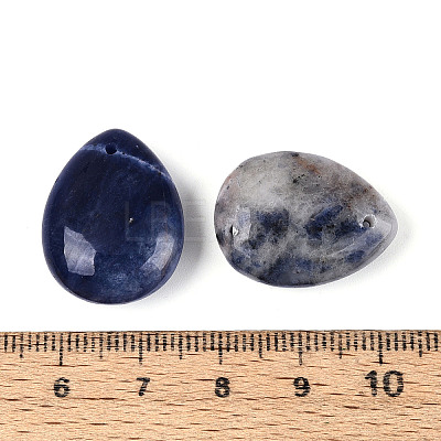 Natural Sodalite Pendants G-T143-18A-09-1