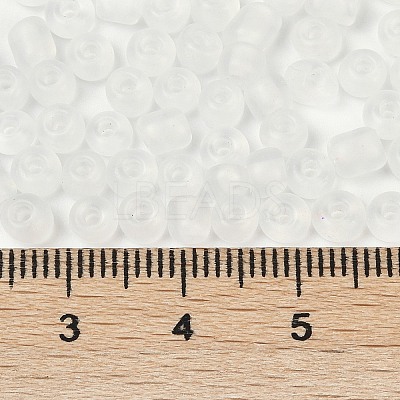 6/0 Luminous Glass Seed Beads SEED-NH0001-01A-1