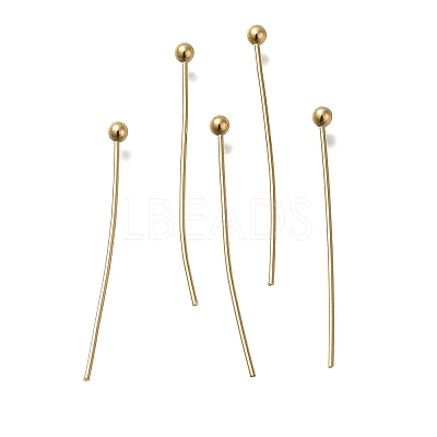 Brass Ball Head Pins KK-H502-03M-G-1