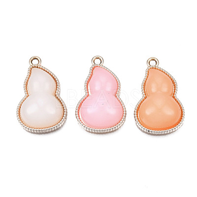 Handmade Lampwork Pendants LAMP-Q032-08-1