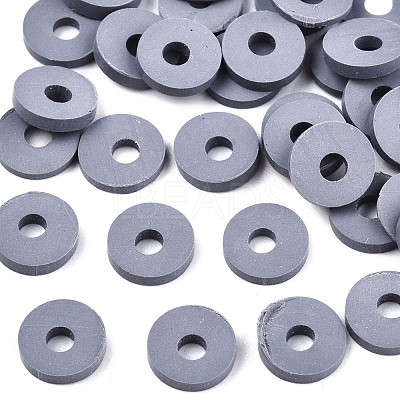 Handmade Polymer Clay Beads CLAY-Q251-8.0mm-62-1