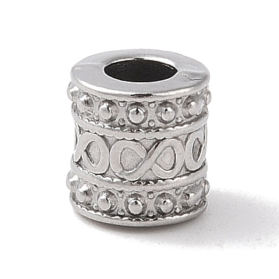 Tarnish Resistant 304 Stainless Steel Beads STAS-Z058-03P-01-1
