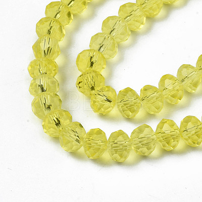 Glass Beads Strands EGLA-A044-T6mm-D29-1