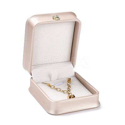 PU Leather Jewelry Box CON-C012-04D-1