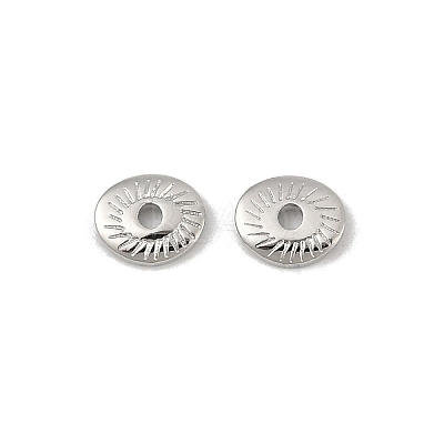 Brass Spacer Beads KK-D375-24P-1