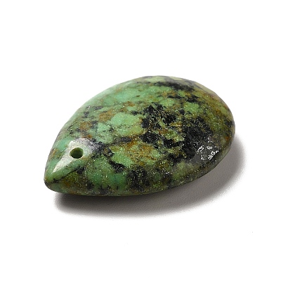 Natural African Turquoise(Jasper) Pendants G-F729-03C-1