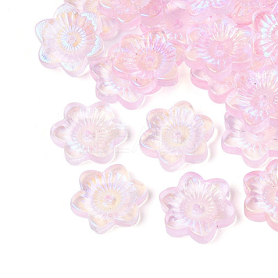 Transparent Glass Beads GGLA-S046-03A-1