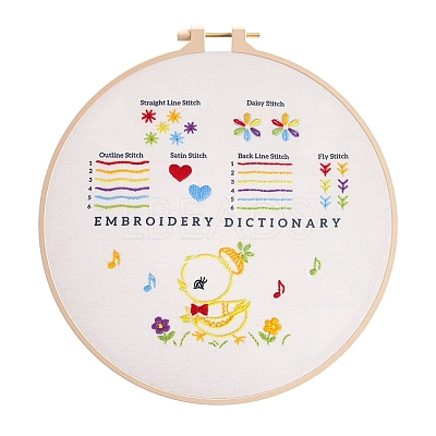 DIY Embroidery Kit DIY-P077-153-1