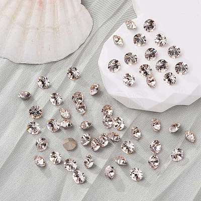 Preciosa&reg MAXIMA Crystal Round Stones Y-PRC-RBSS6-00530-1