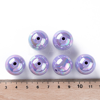 Opaque Acrylic Beads MACR-S370-D20mm-SS2114-1