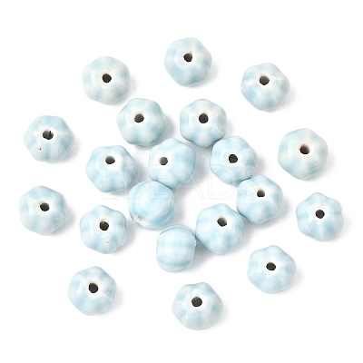 20Pcs Handmade Porcelain Beads PORC-YW0001-52C-1