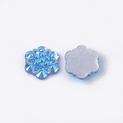 Resin Rhinestone Cabochons - Lbeads.com