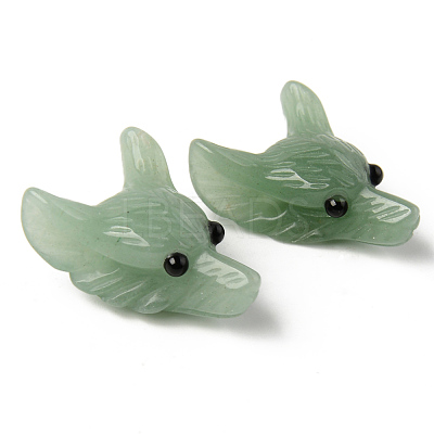 Natural Green Aventurine Pendants G-R478-06A-04-1