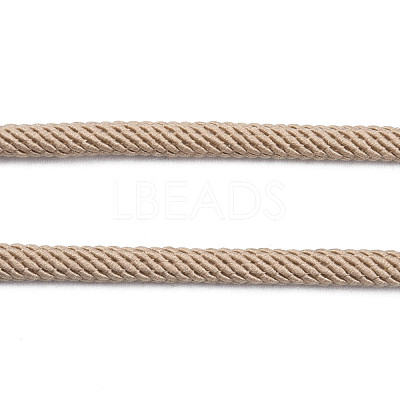 Braided Polyester Cords OCOR-S109-4mm-08-1