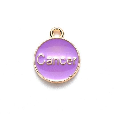 Alloy Enamel Pendants LS-ENAM-S124-01A-01D-1