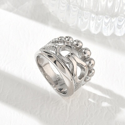 304 Stainless Steel Finger Rings SA-CBA289B-05P-1