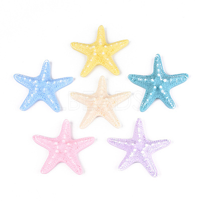 Resin Decoden Cabochons CRES-T025-05M-1