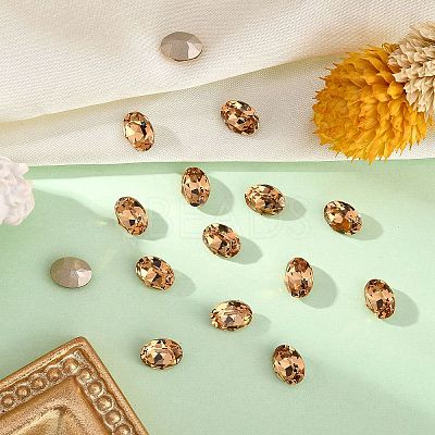 Preciosa&reg MAXIMA Crystal Fancy Stones X-PRC-FF8-10330-1
