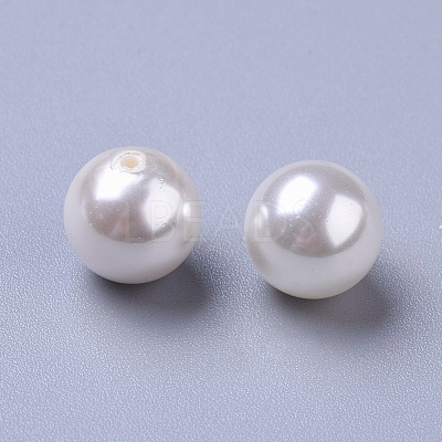 Shell Pearl Beads BSHE-L042-B02-1