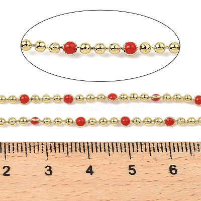 Brass Ball Chains CHC-C007-02G-04-1