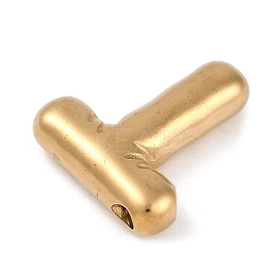 Ion Plating(IP) 304 Stainless Steel Pendants STAS-K256-25T-G-1