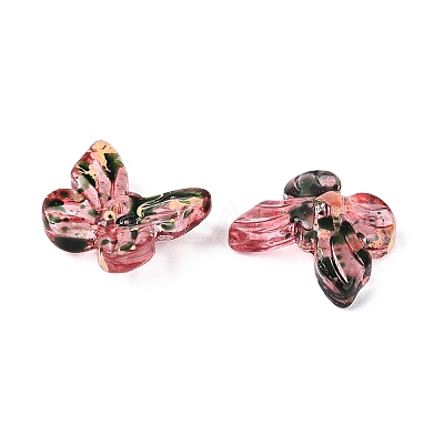 Picasso Transparent Glass Beads SEED-N012-06B-1