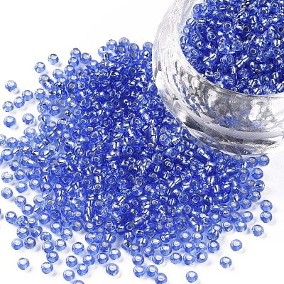 12/0 Grade A Round Glass Seed Beads SEED-Q007-F43-1