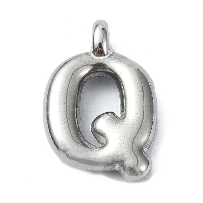 Anti-Tarnish 304 Stainless Steel Pendants STAS-U033-02P-Q-1