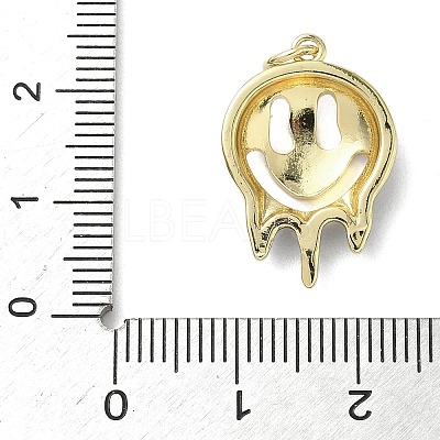 Halloween Theme Brass Enamel Pendants LS-KK-L248-01G-02-1