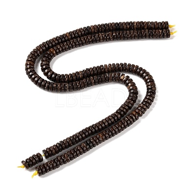 Coconut Beads Strands COCB-D003-02B-1