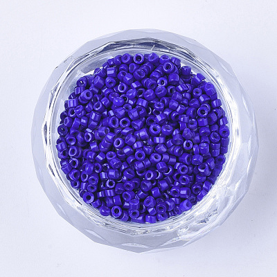 Glass Cylinder Beads SEED-Q036-01A-D01-1