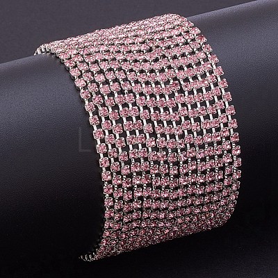 Brass Rhinestone Strass Chains CHC-R125-S6-04S-1