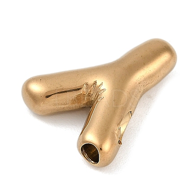 Ion Plating(IP) 304 Stainless Steel Pendants STAS-K256-25Y-G-1