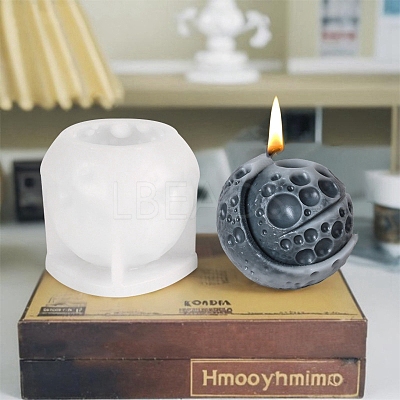 Moon DIY Silicone Candle Molds SIL-F014-05C-1