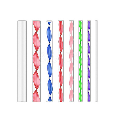 Acrylic Twist Dotting Tool AJEW-L072-59-1