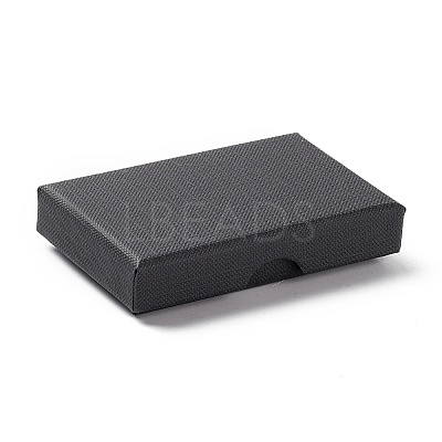 Paper with Sponge Mat Necklace Boxes OBOX-G018-02B-1