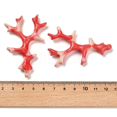 Synthetic Shell Dyed Big Pendants SHEL-K007-09-1