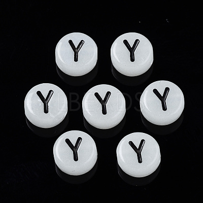 Acrylic Beads SACR-S273-29Y-1