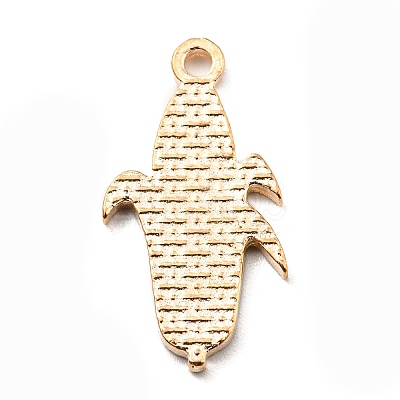 Thanksgiving Day Alloy Enamel Pendants ENAM-D060-01F-KCG-1
