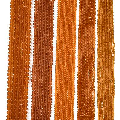 Transparent Glass Beads Strands EGLA-A044-T2mm-MD04-1