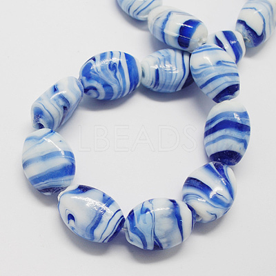 Handmade Lampwork Beads X-LAMP-R540-5-1
