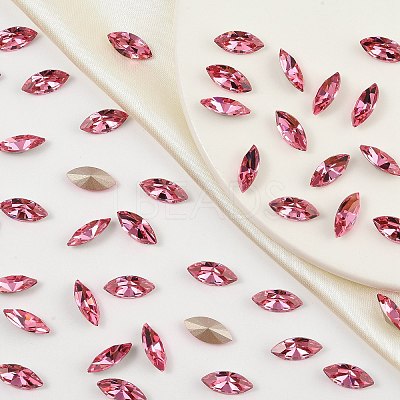 Preciosa&reg MAXIMA Crystal Fancy Stones Y-PRC-FG15-70010-1