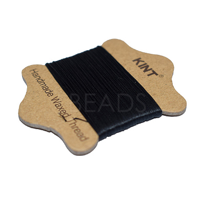 Waxed Nylon Cord YC-E005-0.65mm-10-1